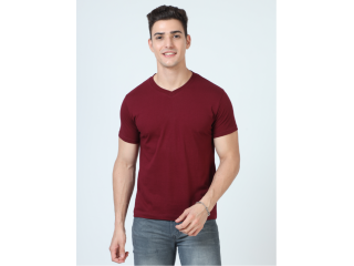 basics-men-regular-fit-v-neck-t-shirt-100-cotton-small-4