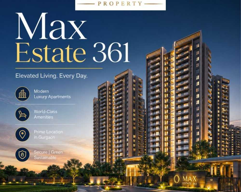 max-estate-361-modern-luxury-apartments-in-gurgaon