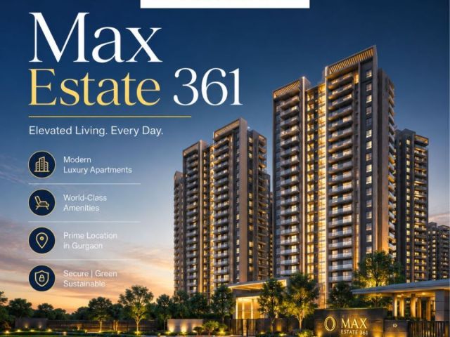 max-estate-361-modern-luxury-apartments-in-gurgaon