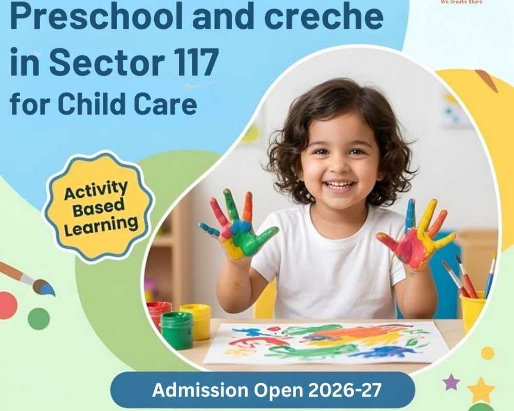 preschool-and-creche-in-sector-117-for-child-care