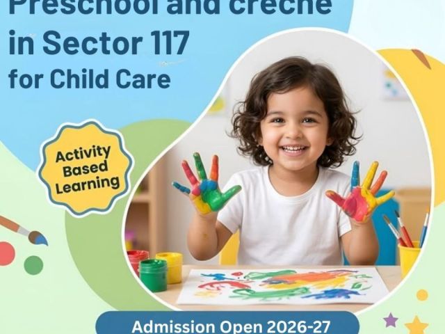 preschool-and-creche-in-sector-117-for-child-care