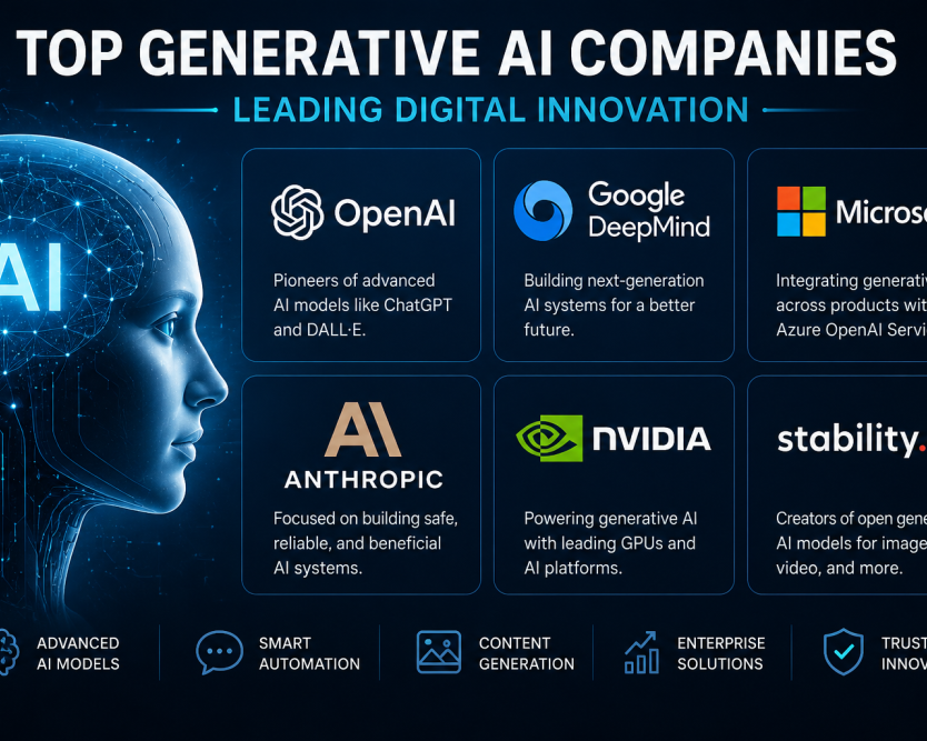 top-generative-ai-companies-leading-digital-innovation