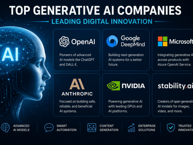 top-generative-ai-companies-leading-digital-innovation