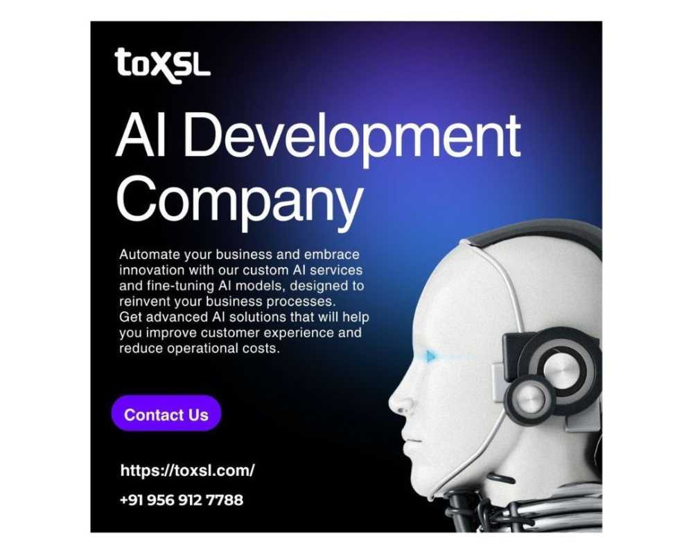custom-ai-development-services-toxsl-technologies