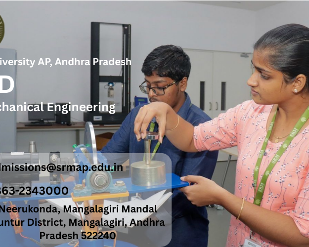 pursue-a-phd-in-mechanical-engineering-at-srm-university-ap