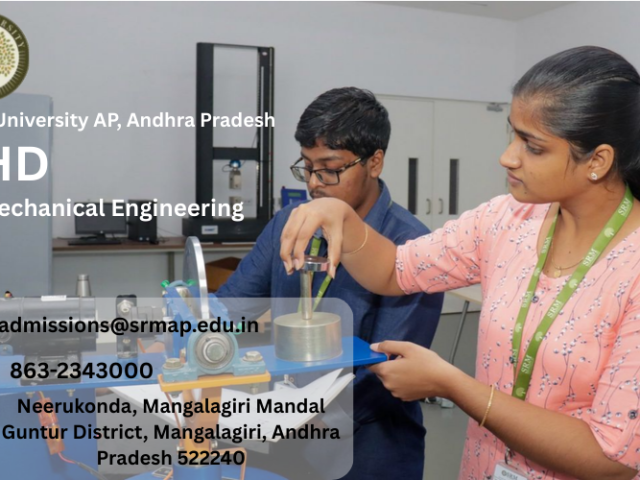 pursue-a-phd-in-mechanical-engineering-at-srm-university-ap