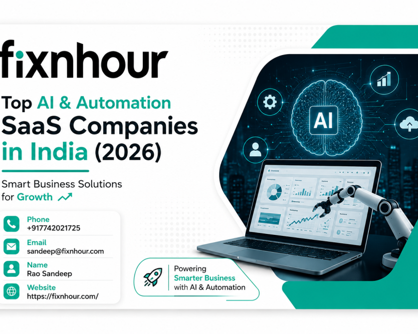 top-ai-automation-saas-companies-in-india-2026