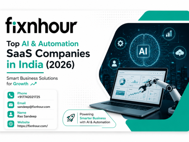 top-ai-automation-saas-companies-in-india-2026