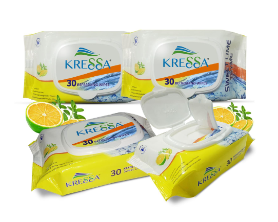 kressa-face-wet-wipes-sweet-lime-thyme-pack-of-4