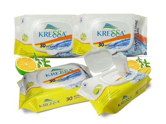 kressa-face-wet-wipes-sweet-lime-thyme-pack-of-4