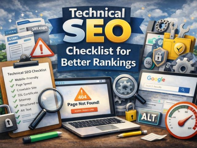 essential-technical-seo-checklist-to-improve-google-rankings