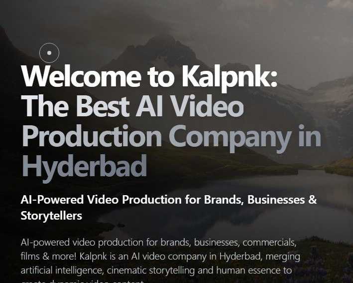 best-ai-video-production-company-in-hyderabad