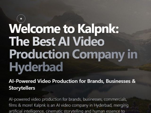 best-ai-video-production-company-in-hyderabad