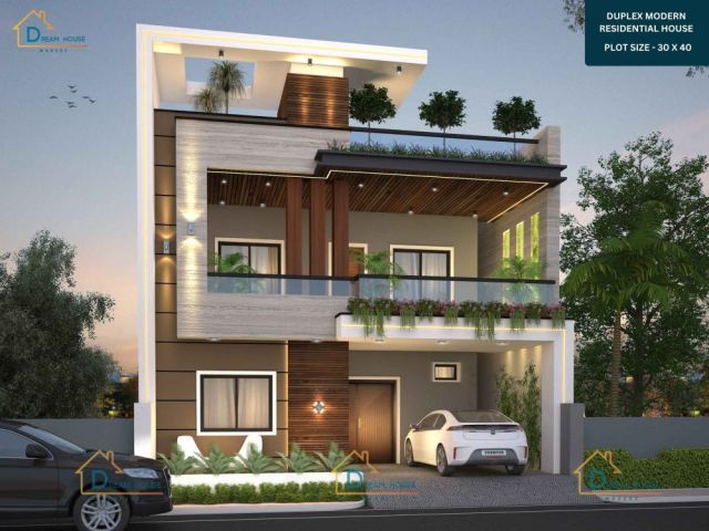 gondia-gets-a-duplex-elevation-worth-every-glance