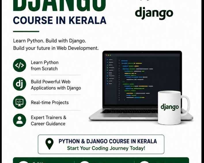python-and-django-course-in-kerala