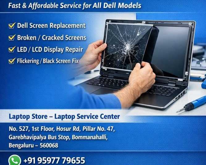 dell-laptop-screen-replacement-bommanahalli