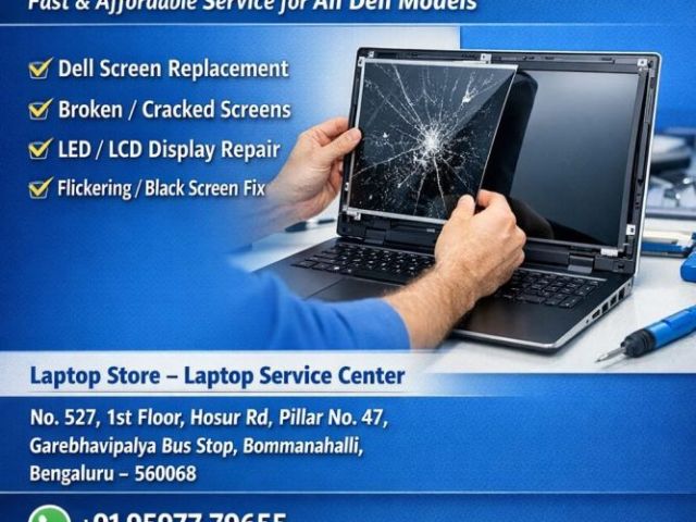 dell-laptop-screen-replacement-bommanahalli