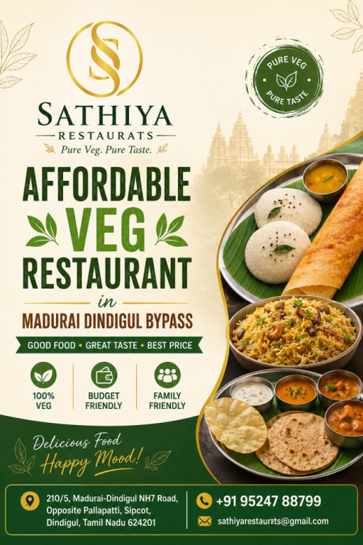 affordable-veg-restaurant-in-madurai-dindigul-bypass-big-0