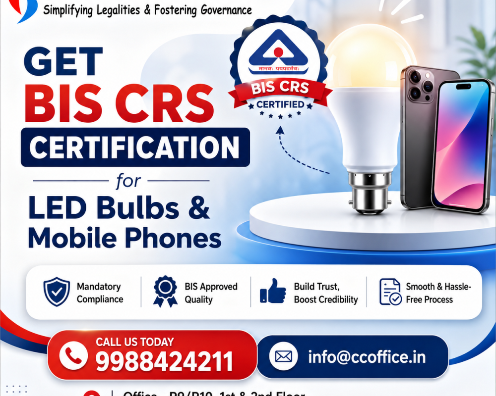 apply-online-for-bis-crs-certification-for-electronic-products