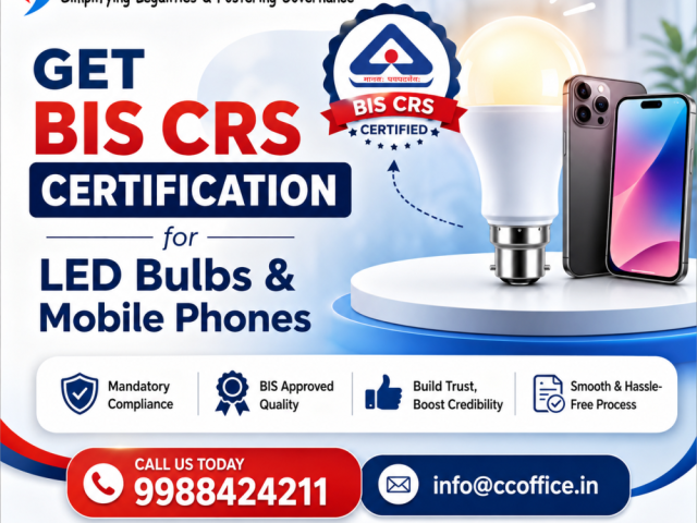 apply-online-for-bis-crs-certification-for-electronic-products