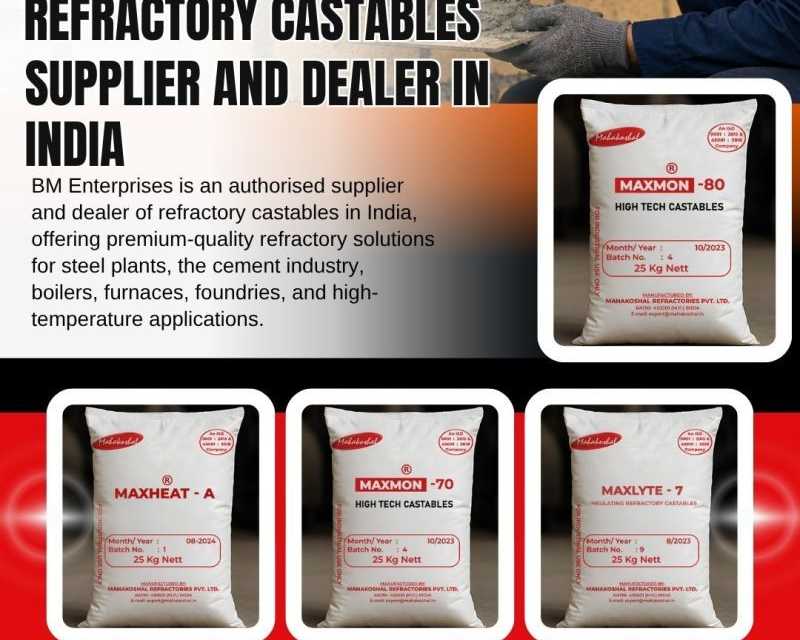 authorised-refractory-castables-supplier-and-dealer-in-india