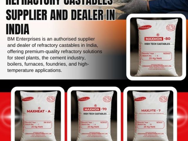 authorised-refractory-castables-supplier-and-dealer-in-india