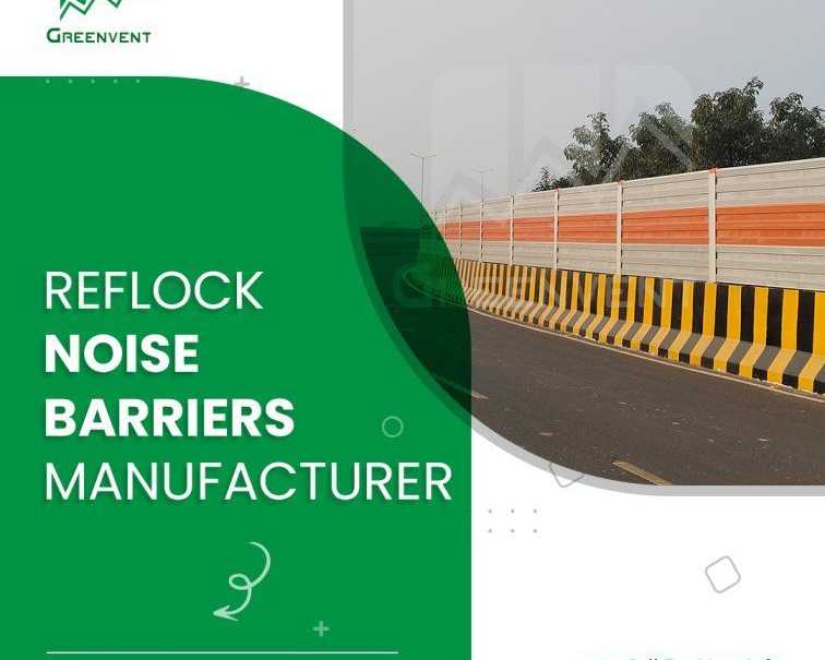 reflock-noise-barriers-manufacturer-greenvent