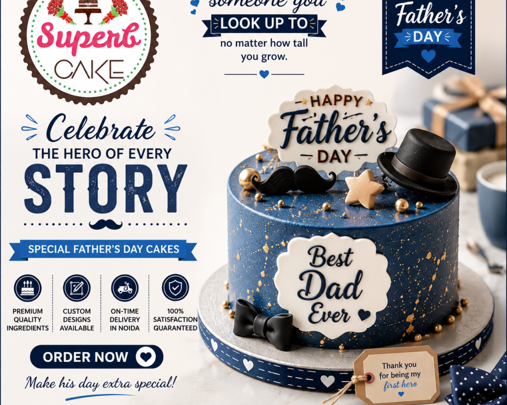 fathers-day-special-cakes-in-noida-superb-cake-bakery