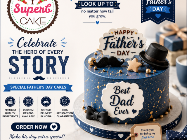 fathers-day-special-cakes-in-noida-superb-cake-bakery