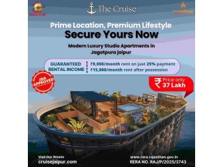 the-cruise-jaipur-luxury-studio-apartments-in-jagatpura-jaipur-small-0