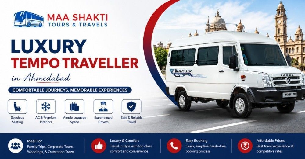 luxury-tempo-traveller-ahmedabad-for-family-corporate-trips-big-0