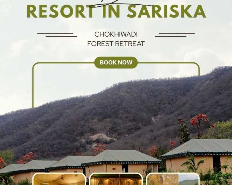 resorts-near-sariska-for-weekend-getaway