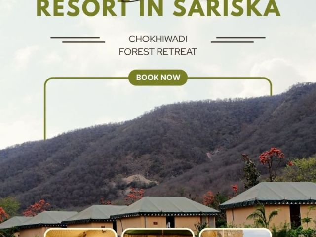 resorts-near-sariska-for-weekend-getaway