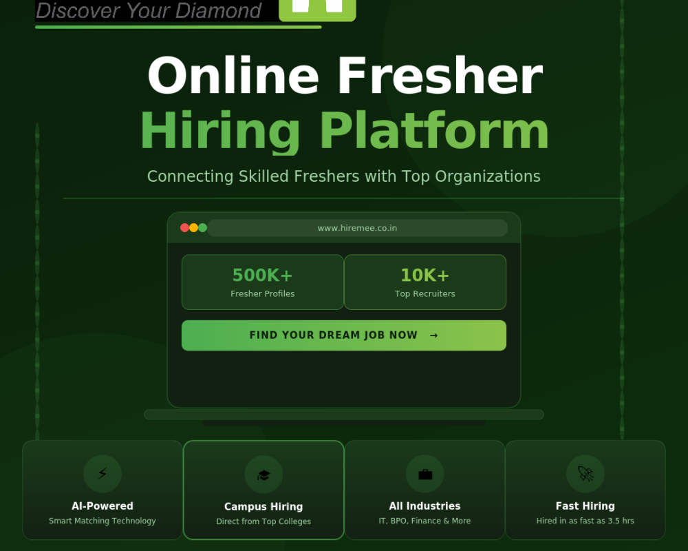online-fresher-hiring-platform