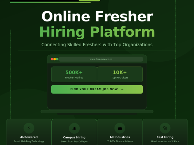 online-fresher-hiring-platform