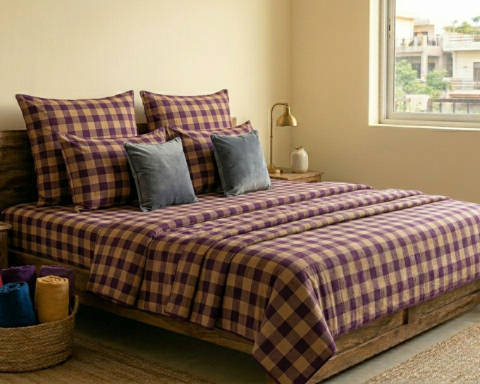 best-bedsheet-for-single-bed-pure-handloom-cotton