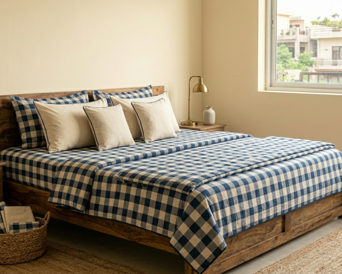 best-king-size-bed-sheets-in-cotton-pure-handloom