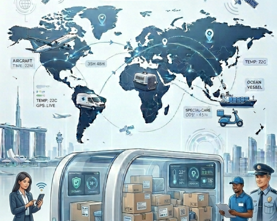 pikkol-ensures-safe-international-parcel-delivery