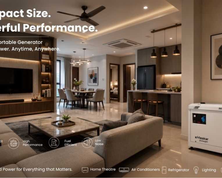 kirloskar-portable-generator-for-and-homes