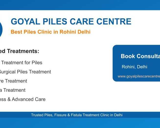 best-piles-centre-in-rohini-delhi-goyal-piles-care-centre