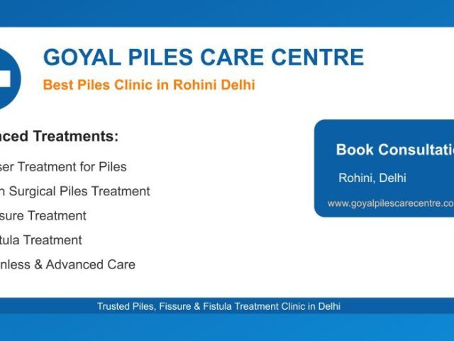 best-piles-centre-in-rohini-delhi-goyal-piles-care-centre