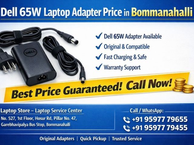 dell-65w-laptop-adapter-price-in-bommanahalli-best-deal