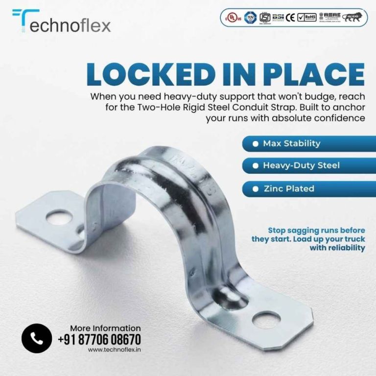 technoflex-two-hole-rigid-steel-conduit-strap-big-0