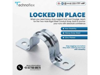 technoflex-two-hole-rigid-steel-conduit-strap-small-0