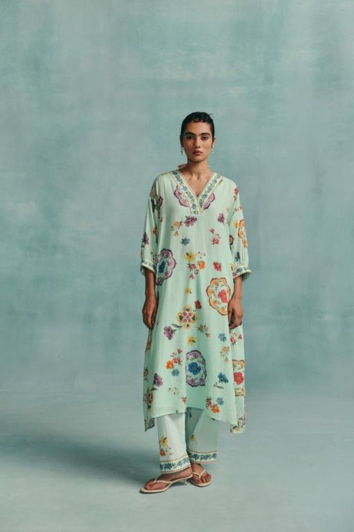 get-cotton-kaftan-dresses-for-women-online-label-mogra-big-1