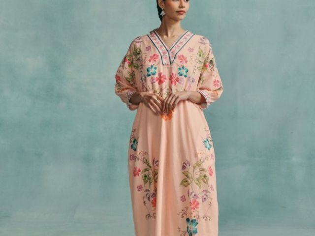 get-cotton-kaftan-dresses-for-women-online-label-mogra