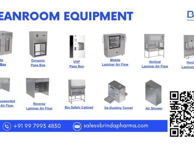 clean-room-equipment-manufacturers-in-india
