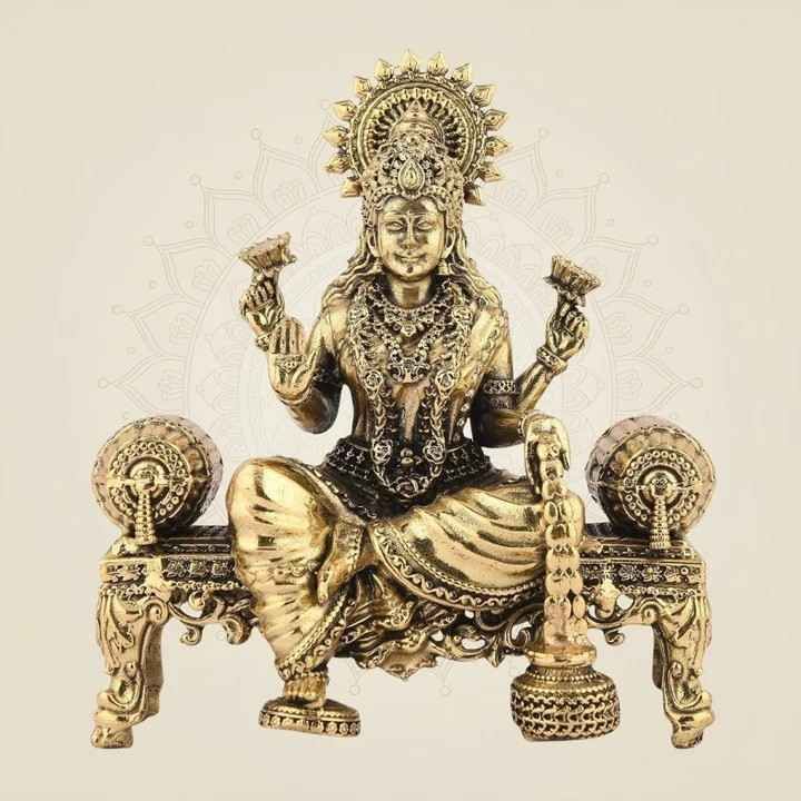 premium-laxmi-brass-idol-for-home-temple-big-0