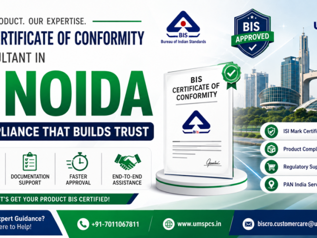 bis-certificate-of-conformity-in-noida