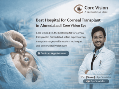 eyeproblemsaretreatedhospitalforcornealtransplantinahmedabad